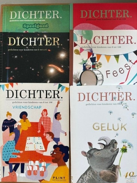 Plint boekjes Dichter, Ophalen of Verzenden, Zo goed als nieuw, Plint