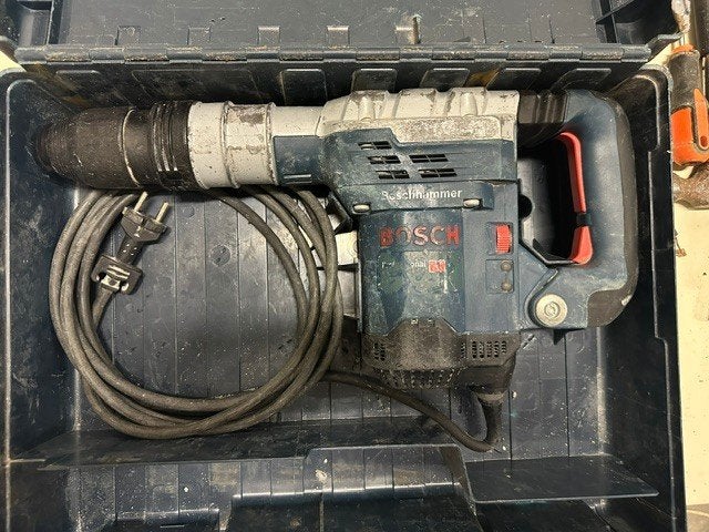 Bosch Boorhamer GSH 5, Ophalen, Boor- en/of Breekhamer, Variabele snelheid, Gebruikt