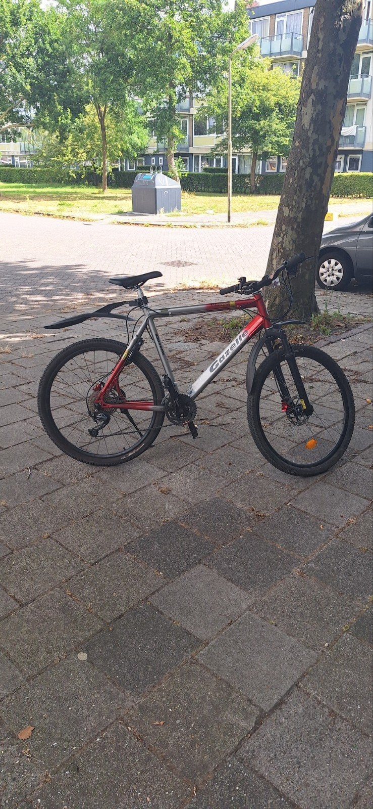 Gazelle Playa 7000 Series "Opknapper", Ophalen, Gebruikt, Hardtail, Heren