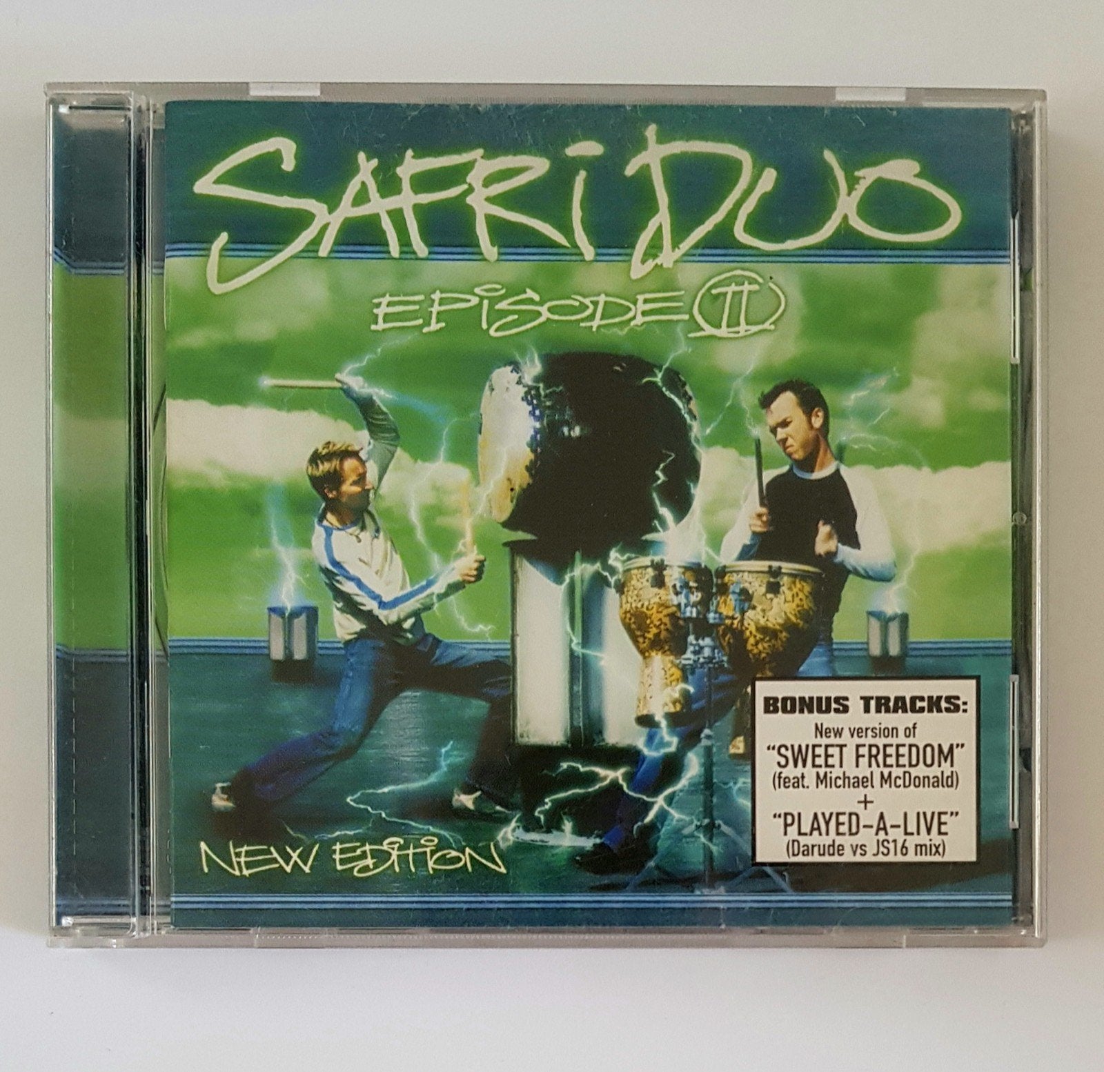 Safri Duo - Episode II (CD), Verzenden, Zo goed als nieuw