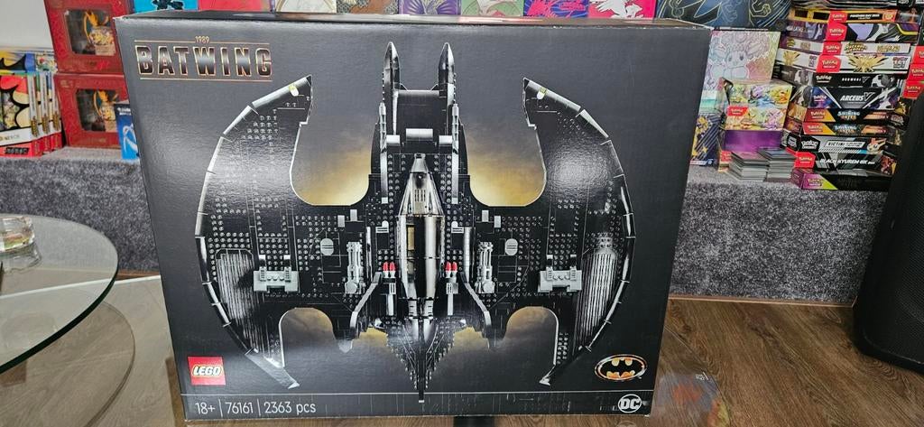LEGO 76161 1989 Batwing - Nieuw en Ongeopend, Overige thema's, Lego, Nieuw, Ophalen of Verzenden