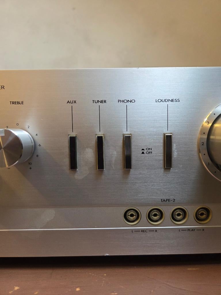 JVC A-S5 Stereo Integrated Amplifier 1979, Ophalen, JVC, Zo goed als nieuw, Minder dan 60 watt