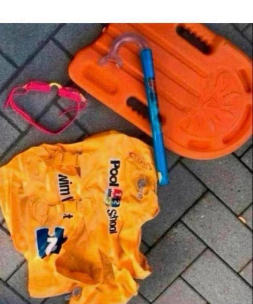 Zwemvest, zwemplank en duikbril, Watersport en Boten, Snorkelen, Ophalen of Verzenden, Overige