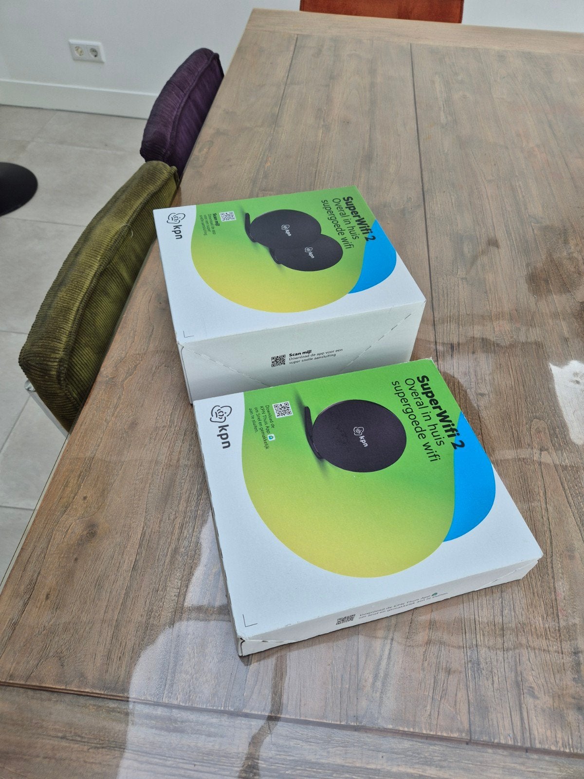 KPN SuperWifi 2.0 (3 stuks): 1 Single Pack & 1 Duo Pack