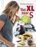 Mieke Kosters VAn XL naar S 200 recepten €2,99, Ophalen of Verzenden, Zo goed als nieuw