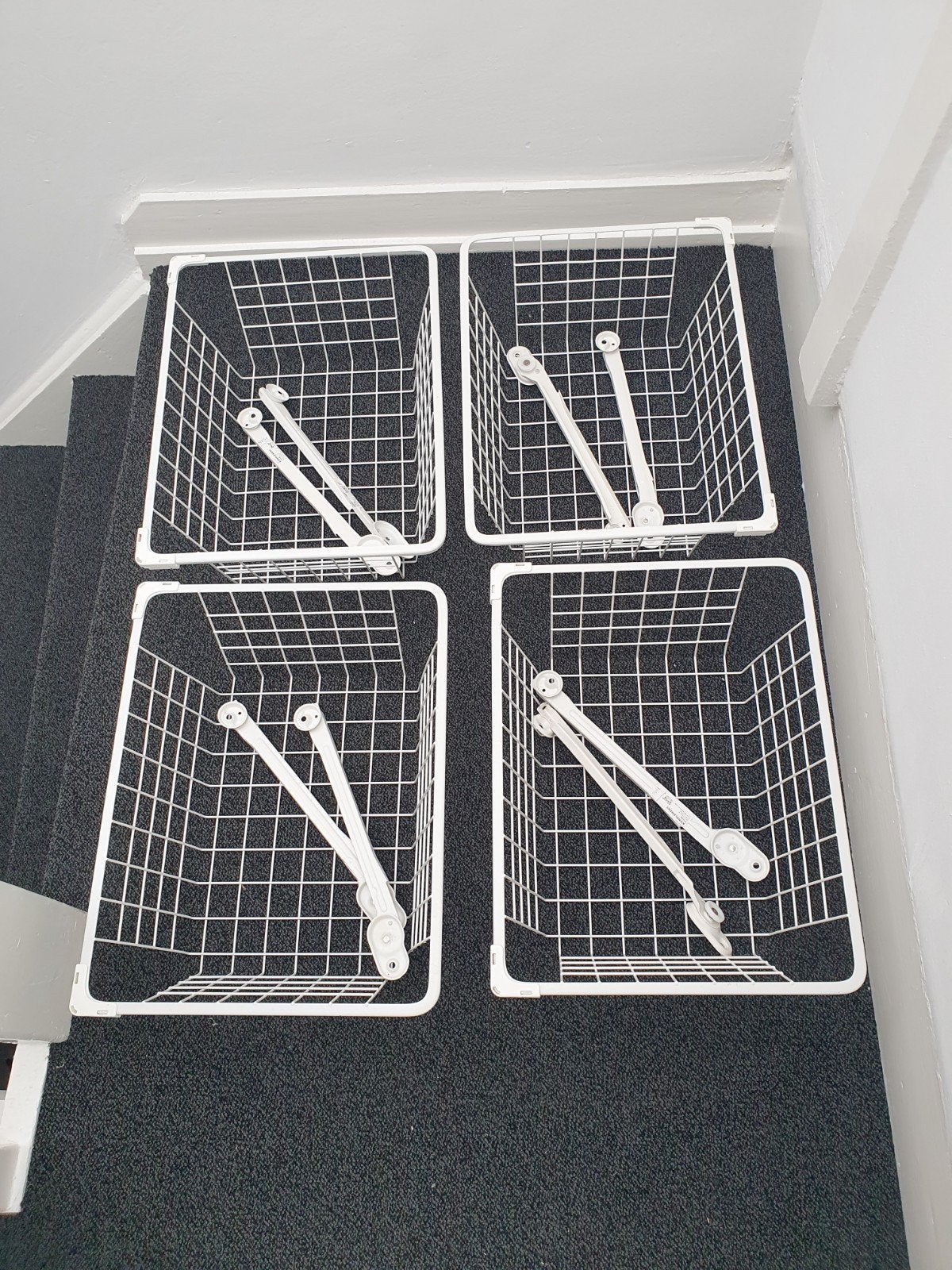 4x komplement fijndraadmanden voor pax ikeakast 35x50cm, Ophalen, Zo goed als nieuw