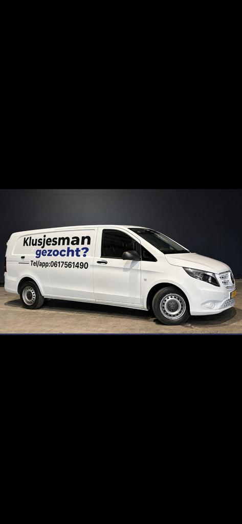 Klusjesman gezocht? Tel/app:0617561490, Doe-het-zelf en Verbouw, Ladders en Trappen, Ophalen of Verzenden, Nieuw