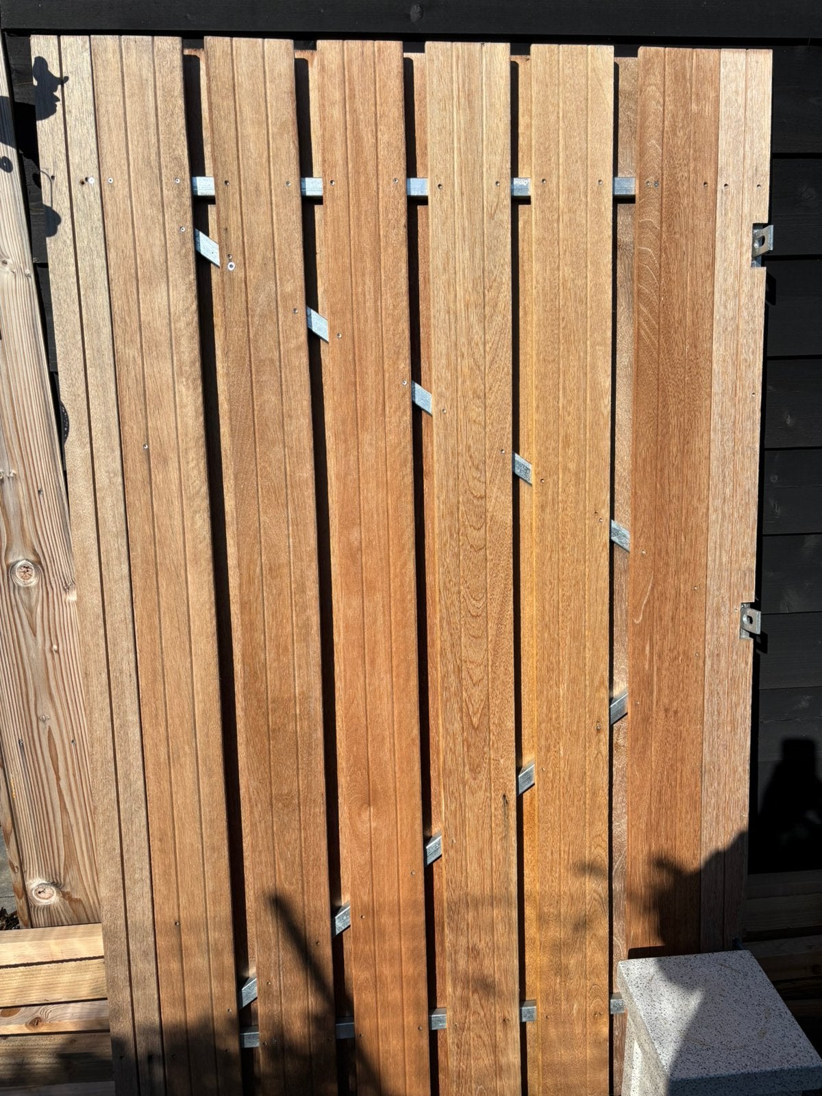 Tuinpoort. /  Tuindeur, Ophalen, 100 tot 150 cm, Nieuw, Looppoort