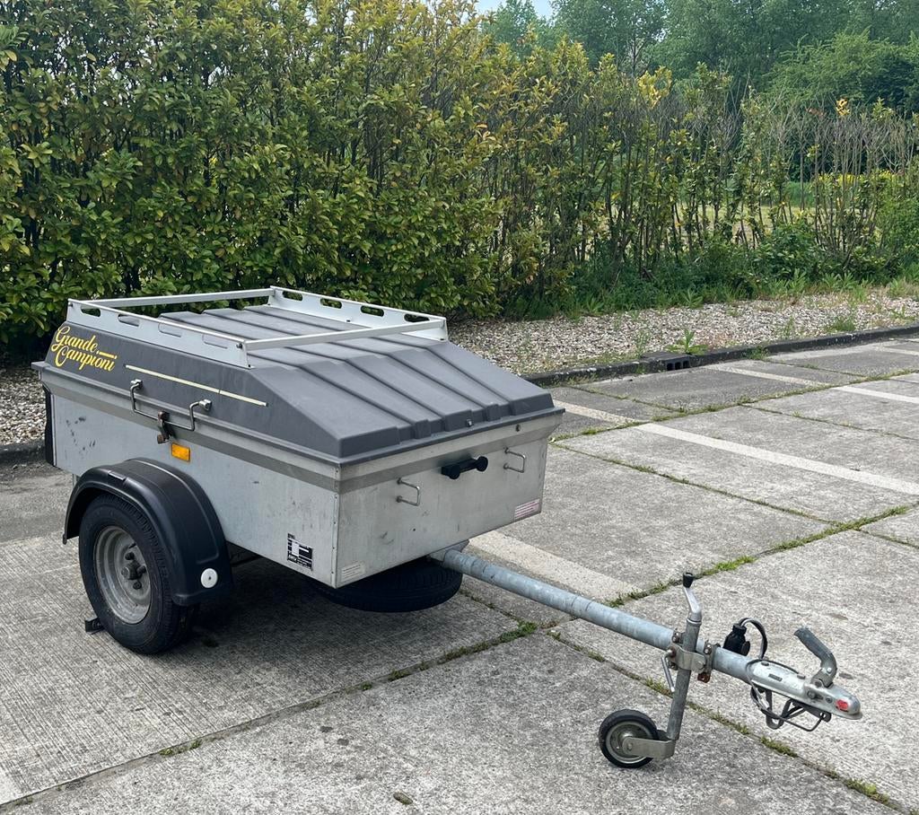 Saris Grande Campioni, Auto diversen, Aanhangers en Bagagewagens, Ophalen, Gebruikt