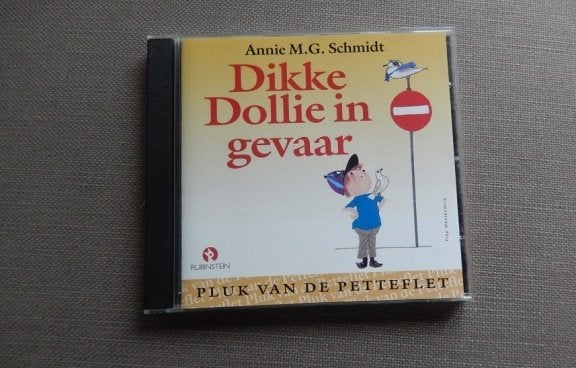 Cd Dikke Dollie in gevaar, Ophalen of Verzenden, Zo goed als nieuw, Verhaal of Sprookje