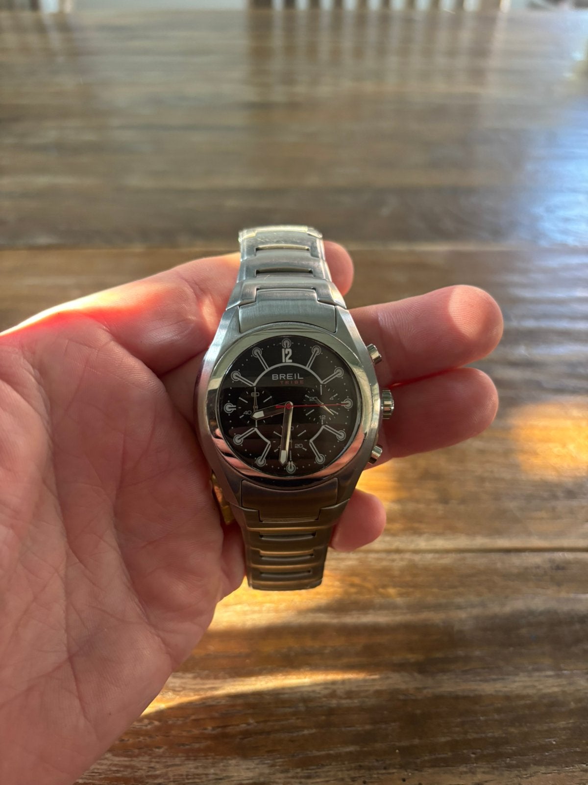 Breil horloge, Overige merken, Staal, Staal, Polshorloge