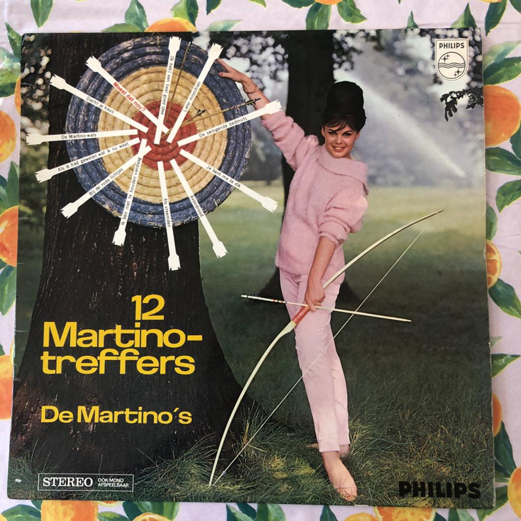 De Martino's , 12 martino- treffers , vinyl lp, Ophalen of Verzenden, Zo goed als nieuw, 12 inch, Levenslied of Smartlap