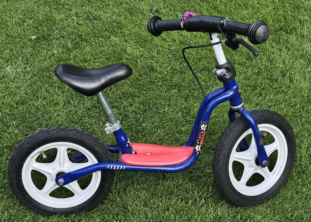Puky loopfietsje 12 inch, Ophalen, Gebruikt, Loopfiets