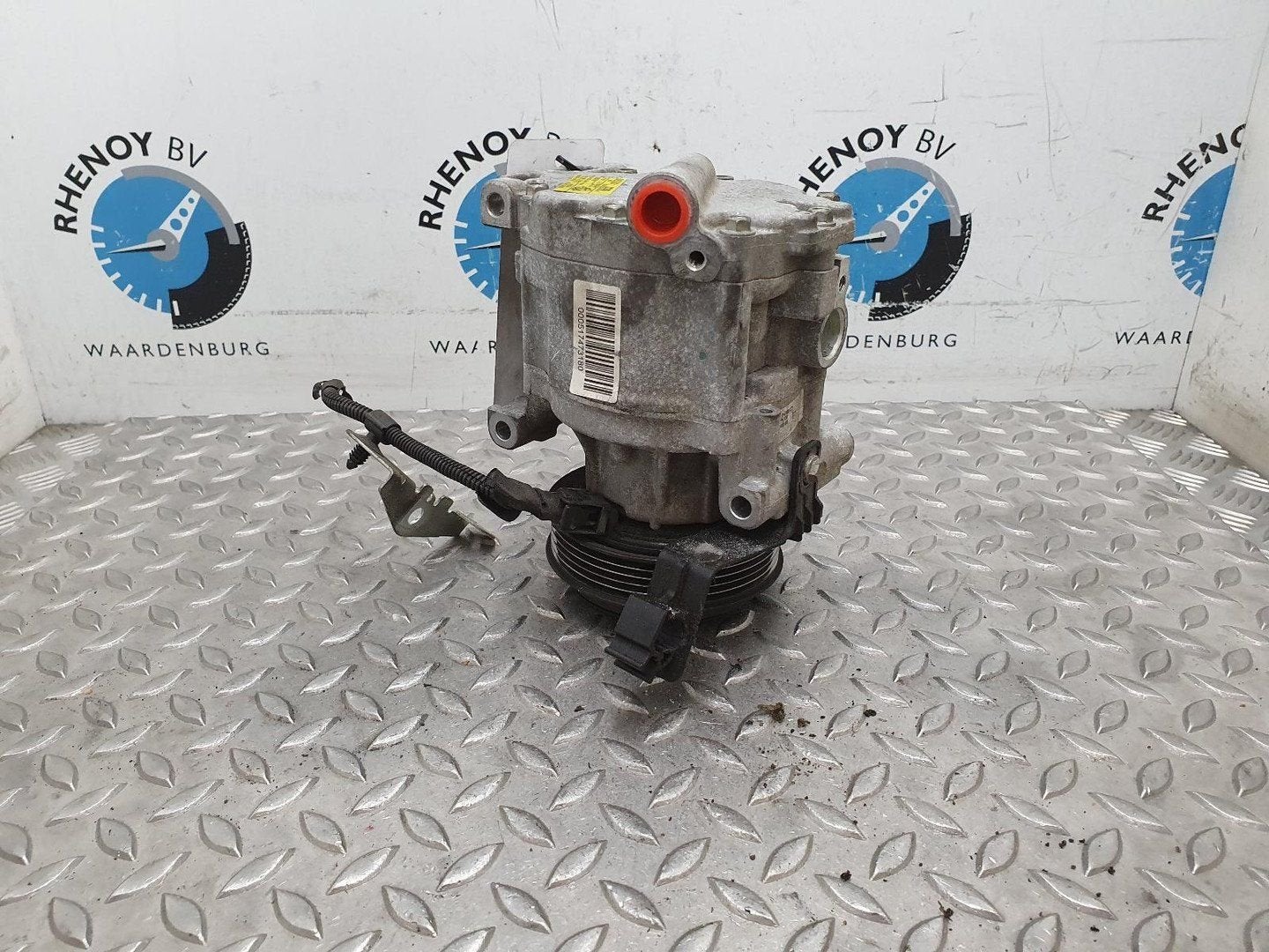FORD KA 1.2 Titanium  AIRCO COMPRESSOR / AIRCOPOMP 2009, Auto-onderdelen, Airco en Verwarming, Gebruikt, ARN erkend, Stiba lid