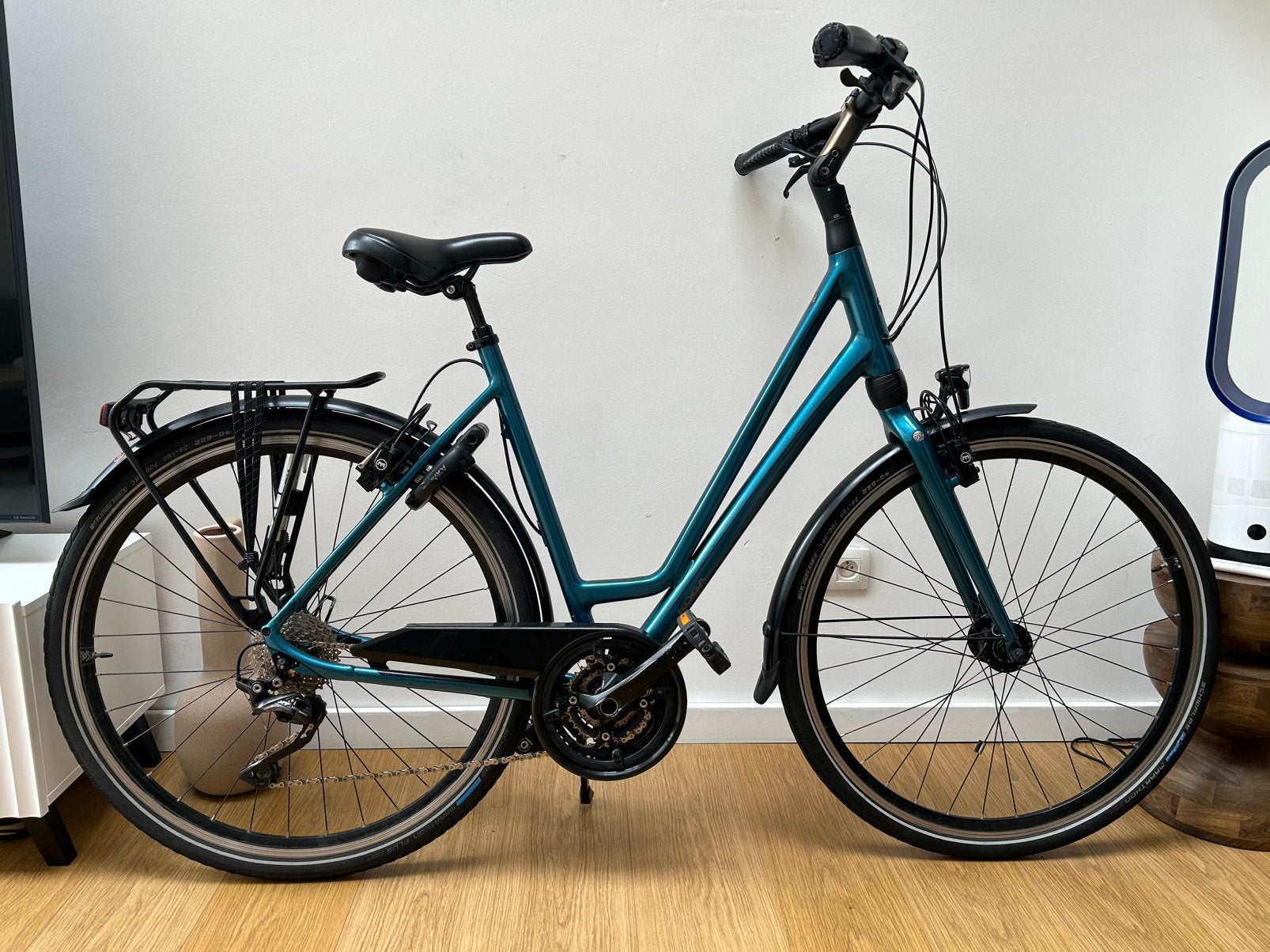 Koga venya XT deore, Fietsen en Brommers, Ophalen, 53 tot 56 cm, Zo goed als nieuw, Koga Miyata