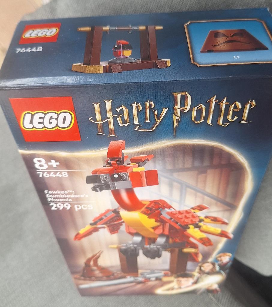 LEGO Harry Potter Felix:Feniks van Perkamentus 76448 |NIEUW|, Ophalen of Verzenden, Complete set, Compleet, Lego