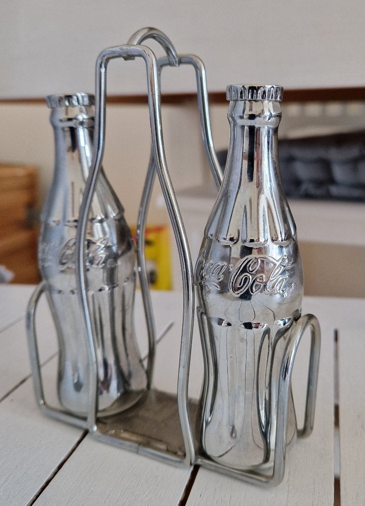 Coca Cola peper en zout stel, Ophalen of Verzenden, Gebruikt, Gebruiksvoorwerp