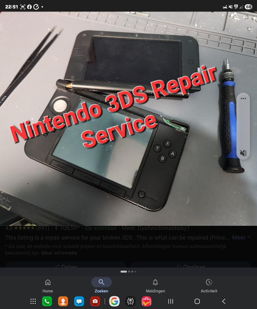 Gevraag iemand die mijn new 3ds kan repareren en soft ware k, 1 speler, Ophalen of Verzenden, Vanaf 3 jaar