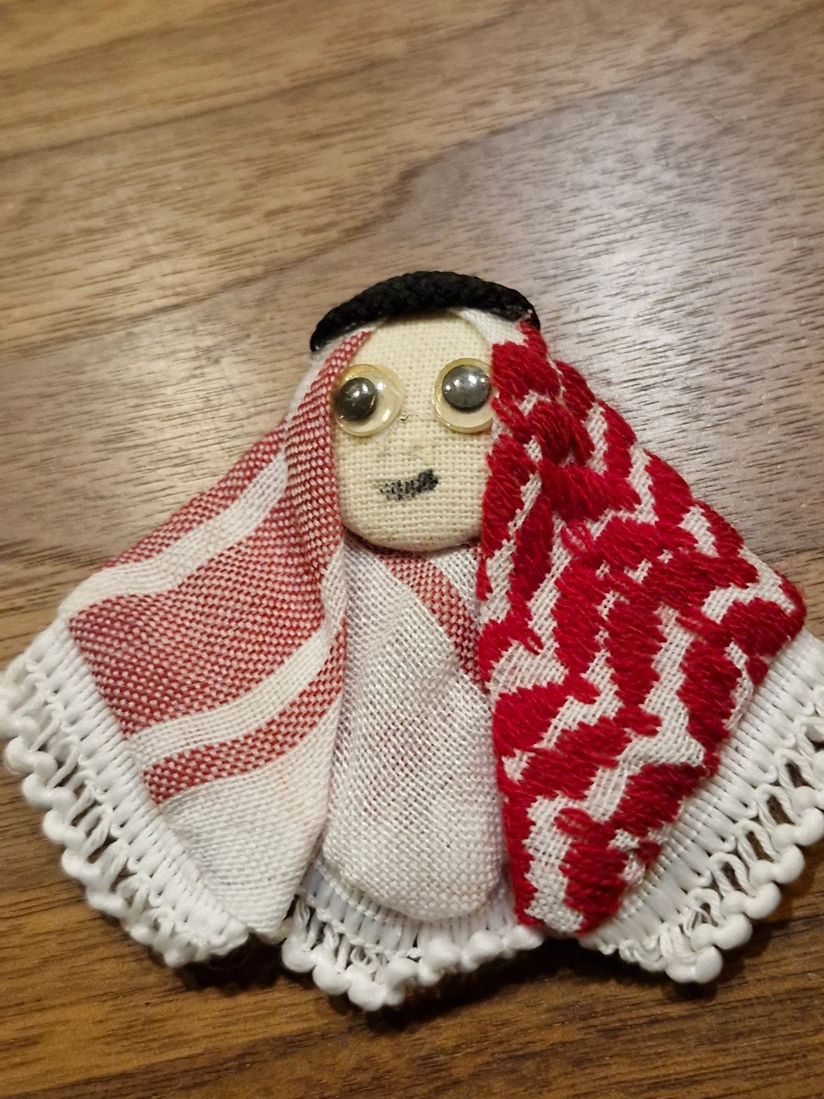 Koelkastmagneet Arabische Figuur, Ophalen of Verzenden