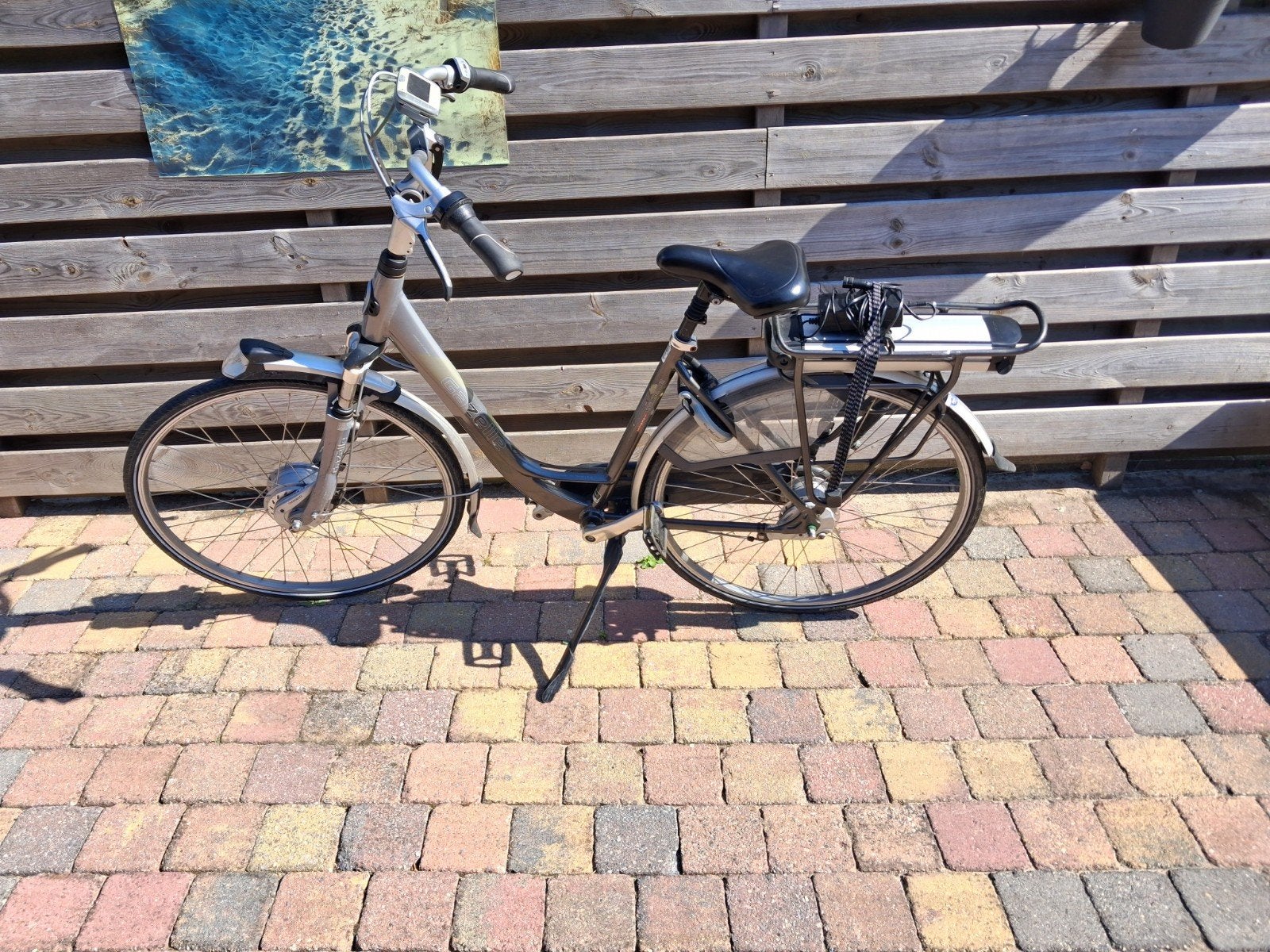 Gazelle elektrische fiets - acculader defect, Ophalen of Verzenden, Gebruikt, Gazelle