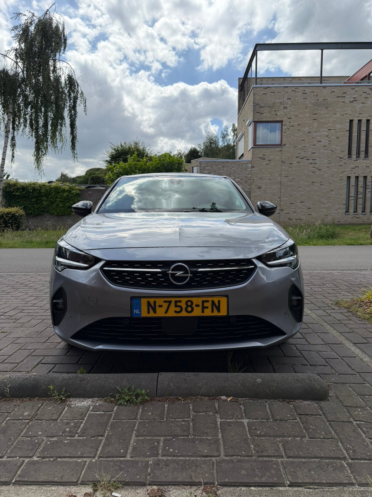Opel Corsa 1.2 Turbo Start/stop 100pk Aut 2020 Grijs, Auto's, Opel, 100 pk, 49 €/maand, 1200 kg, Particulier