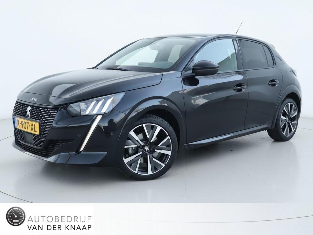 Peugeot 208 1.2 PureTech GT | Clima | Cruise | Apple Carplay, Voorwielaandrijving, 101 pk, Gebruikt, Euro 6