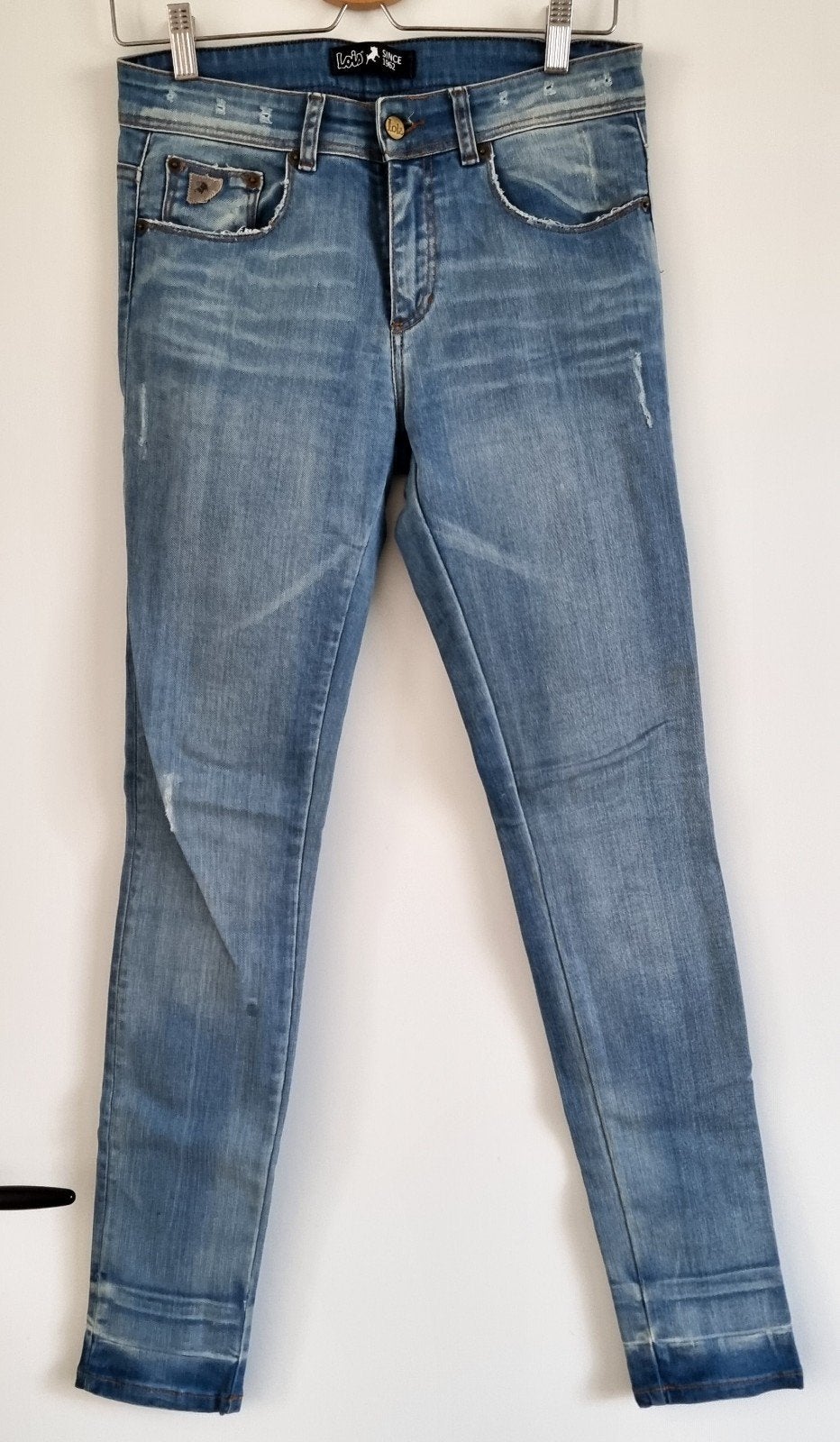 Lois Jeans Dames Jeans - Maat W29/L32, Blauw, Ophalen of Verzenden, Zo goed als nieuw, Lois