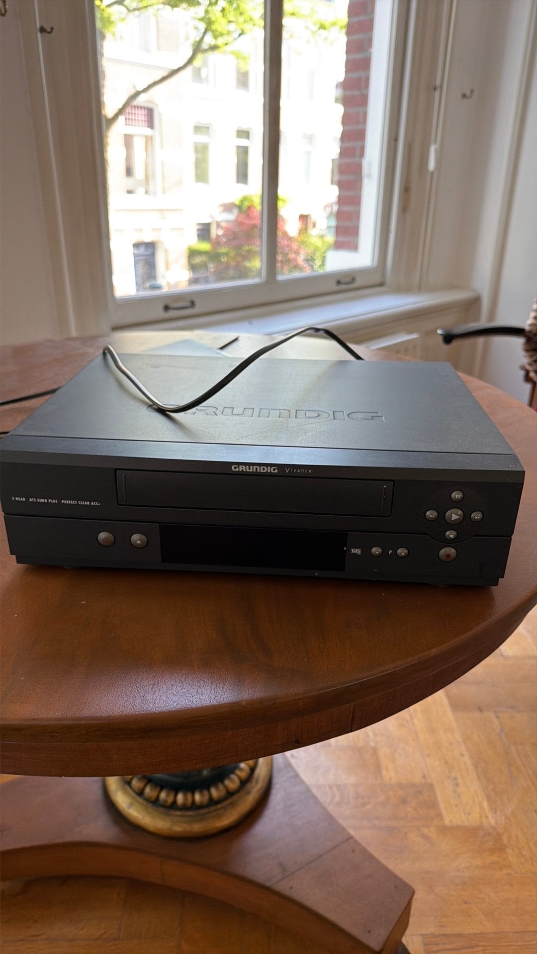 Videospeler, Ophalen, Gebruikt