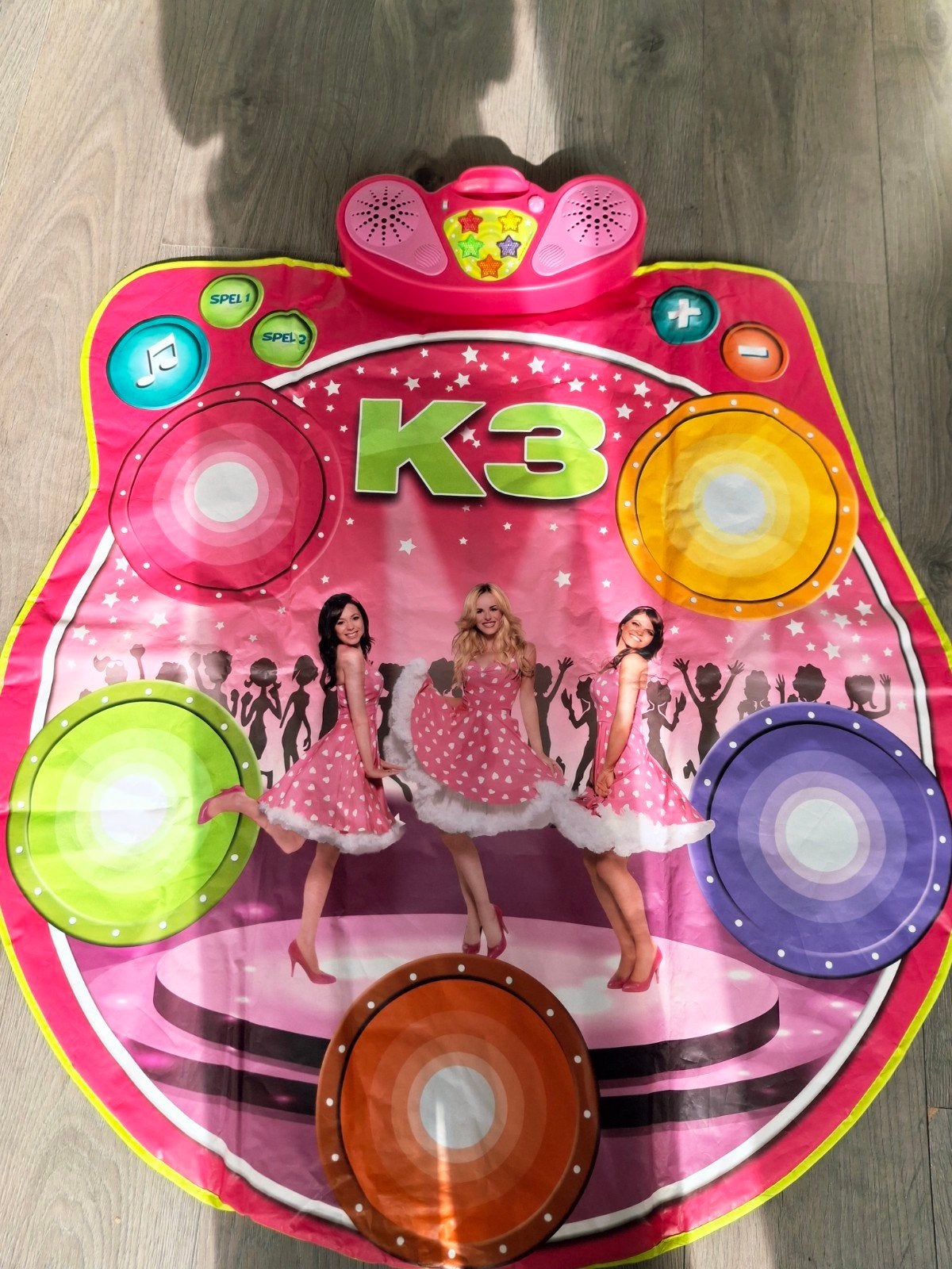 K3 Dansmat Studio 100, Ophalen of Verzenden, Gebruikt, Meisje