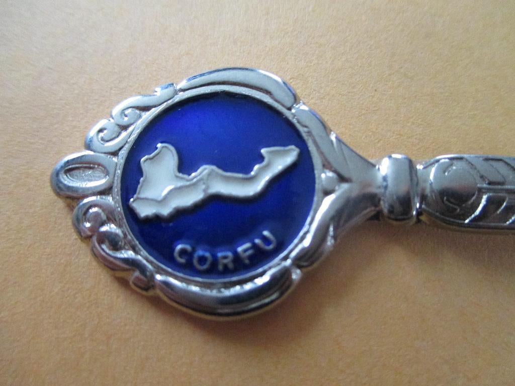 Lepeltje Corfu , Griekenland, Verzenden, Zo goed als nieuw