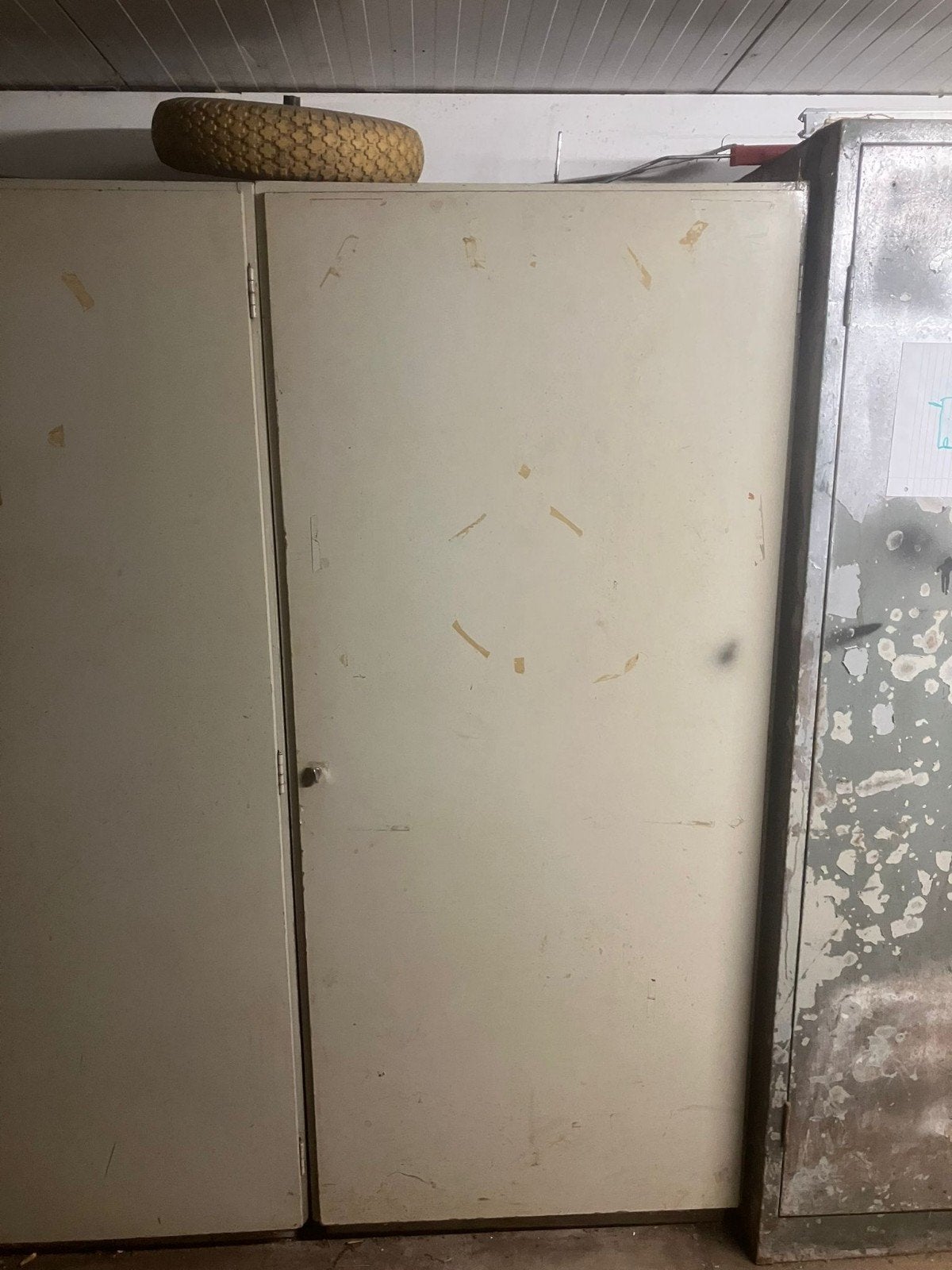 2 kasten garage, Huis en Inrichting, Kasten | Overige, Ophalen, Gebruikt