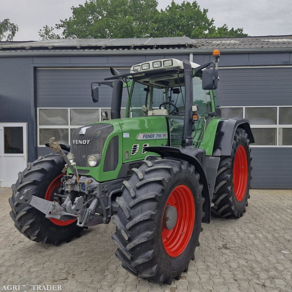 Fendt 716 com 3, Gebruikt, -, 120 tot 160 Pk, Niet opgegeven
