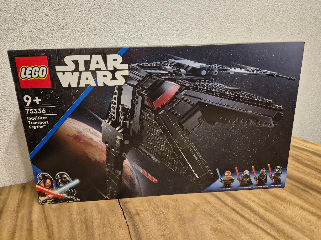 Lego Star Wars 75336 Transport van de Inquisitor Scythe, Lego, Lego, Nieuw, Ophalen of Verzenden
