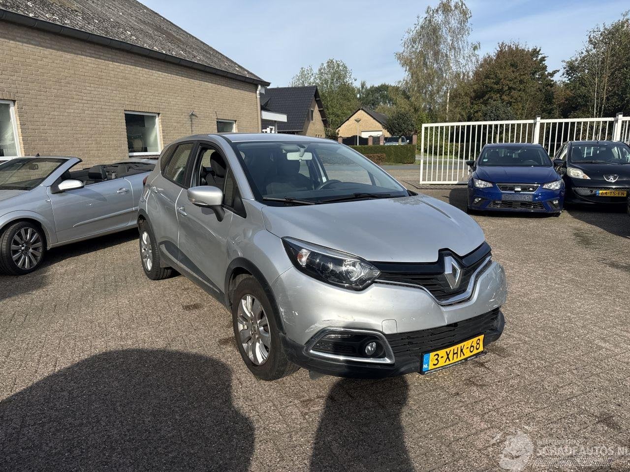 Renault Captur 1.2 TCe Expression (bj 2013, automaat), Auto diversen, Automaat, Renault Deutschland AG, Renault, SUV of Terreinwagen