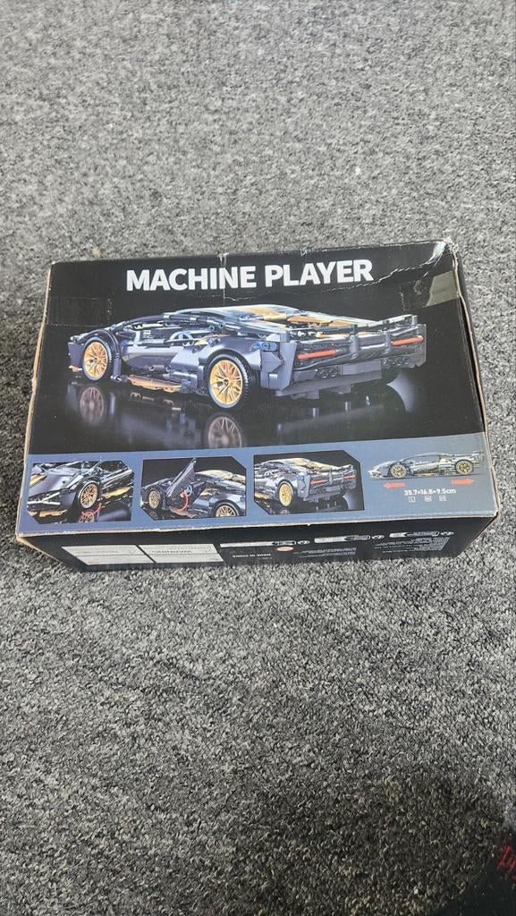 Machine Player bouwset sportwagen, Ophalen of Verzenden