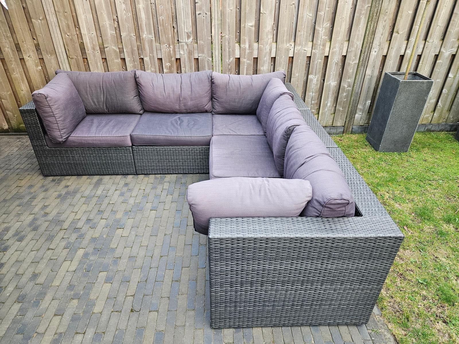 Lounge/buitenbank, Tuin en Terras, Tuinsets en Loungesets, Ophalen, Gebruikt