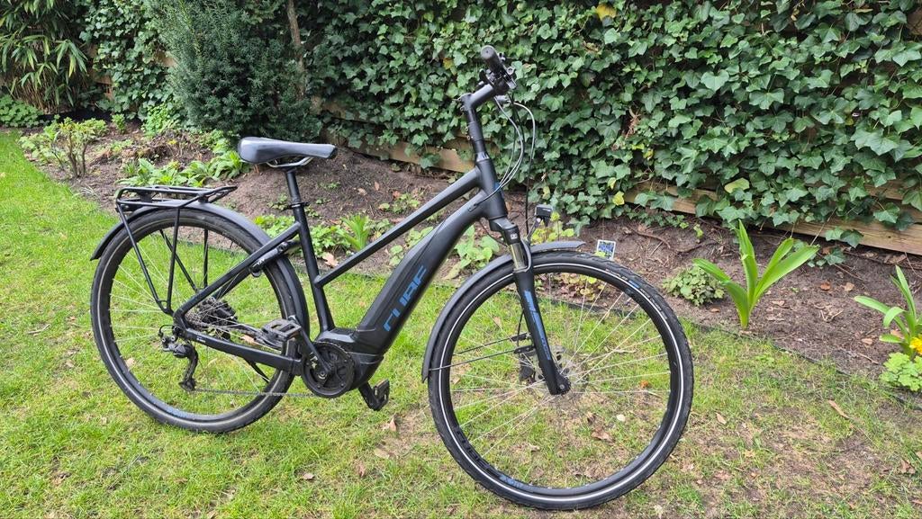 Cube Touring Hybrid One 500 1,60-1,75 m, Ophalen, Gebruikt, 26 inch of meer, Versnellingen