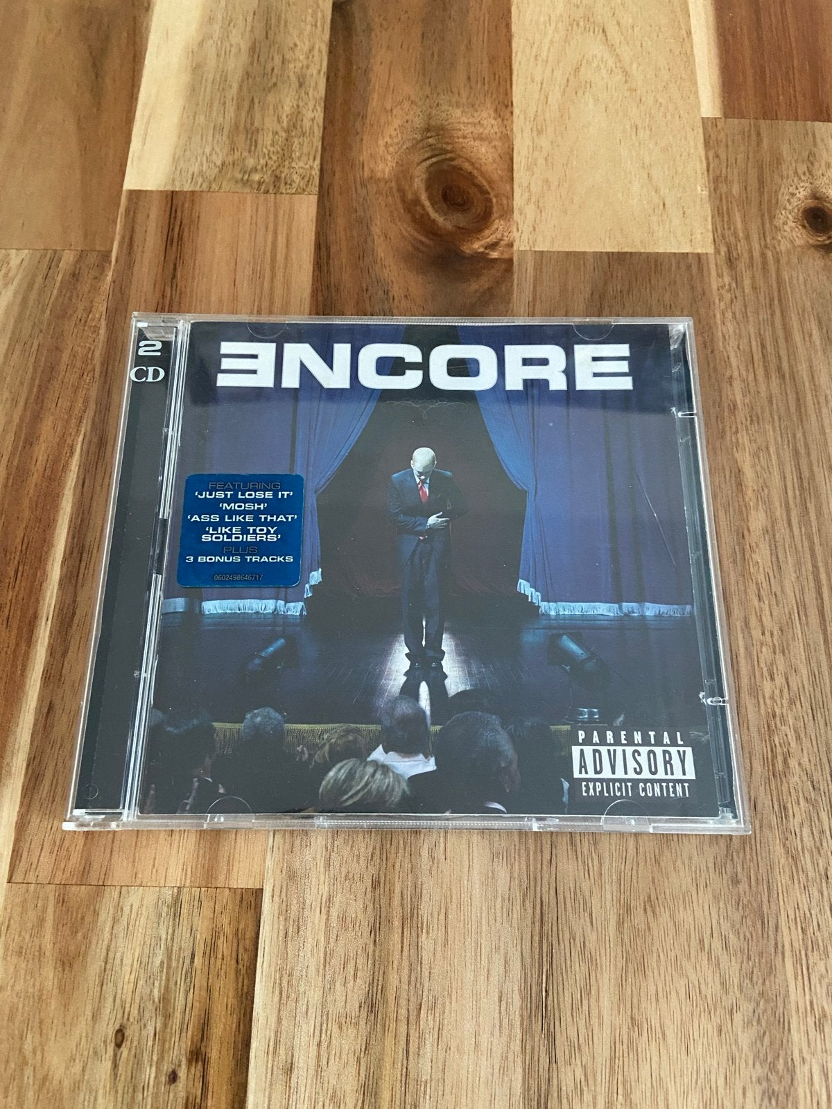Eminem - Encore (2 CD) - Hip Hop Album, Ophalen of Verzenden, Zo goed als nieuw, Album, Met bonustracks