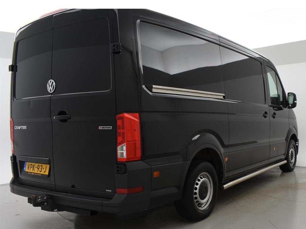 Volkswagen Crafter 35 2.0 TDI 140 PK 4MOTION 4X4 L3H2 + TREK, Stof, Gebruikt, 4 cilinders, 3000 kg