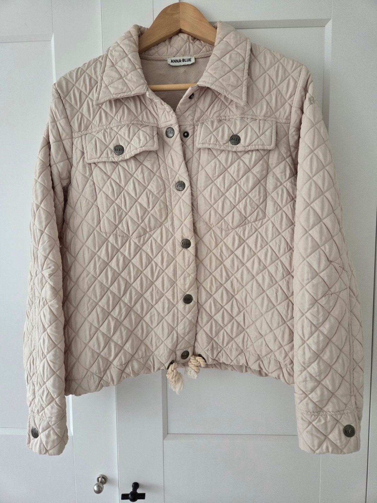 Jasje Anna Blue maat 38/M, Kleding | Dames, Ophalen of Verzenden, Zo goed als nieuw, Maat 38/40 (M), Blauw