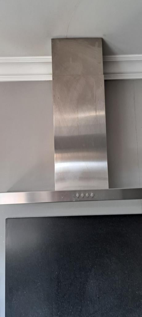 Nette en goed werkende afzuigkap, 90 cm breed, Ophalen