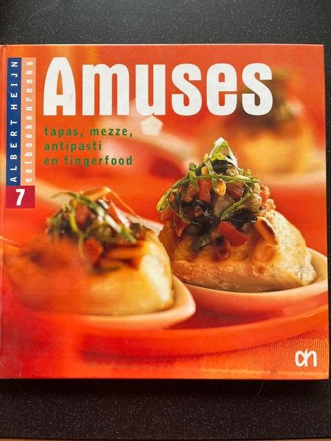 Albert Heijn / Amuses, Boeken, Kookboeken, Ophalen of Verzenden, Zo goed als nieuw, Voorgerechten en Soepen