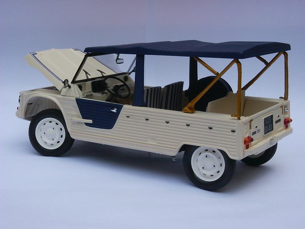 Citroen Mehari Azur 1983 Norev 1:18, Ophalen of Verzenden, Nieuw, Auto, Norev