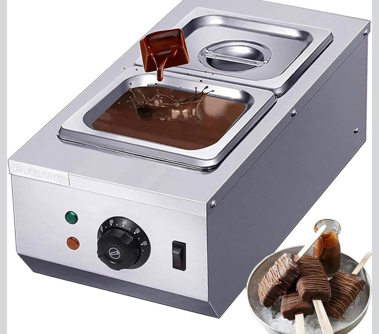 Chocolade smelt mashine, Ophalen, Zo goed als nieuw
