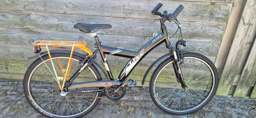 26 inch Flyke fiets met 3 versnellingen, Fietsen en Brommers, Fietsen | Dames | Sportfietsen en Toerfietsen, Minder dan 10 versnellingen