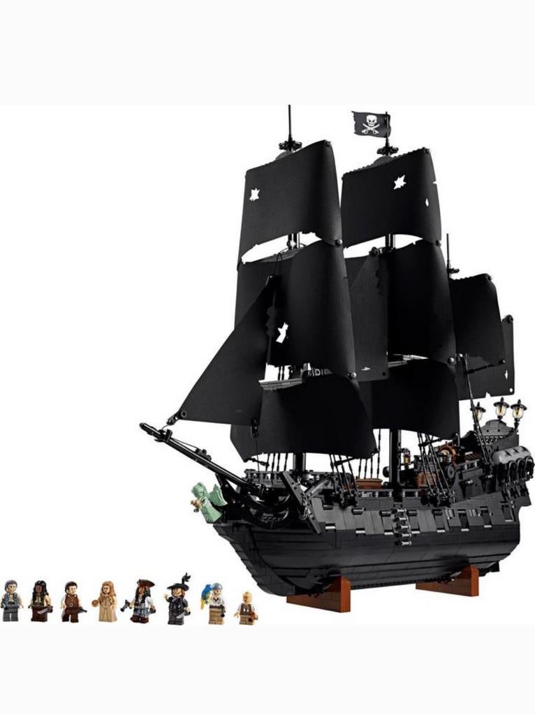 Lego 10365 Jack Sparrow Piratenschip, Ophalen of Verzenden, Zo goed als nieuw