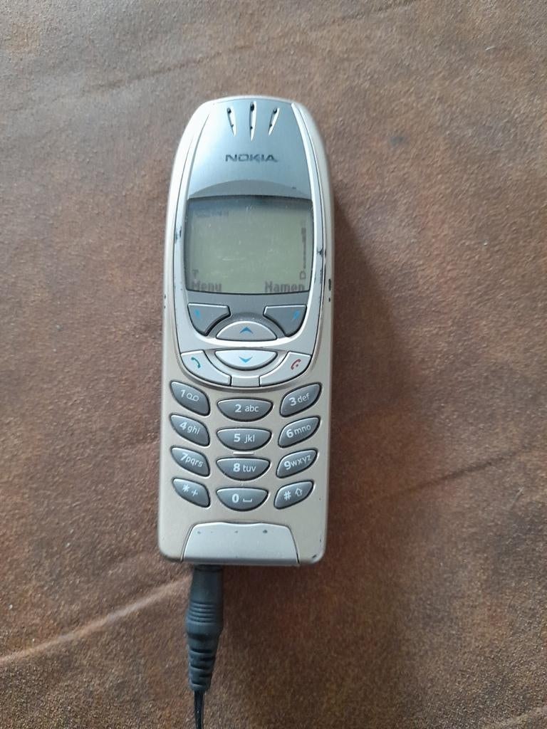 Nokia 6310i - Klassieke Mobiele Telefoon Vintage, Telecommunicatie, Mobiele telefoons | Nokia, Gebruikt, Geen camera, Fysiek toetsenbord