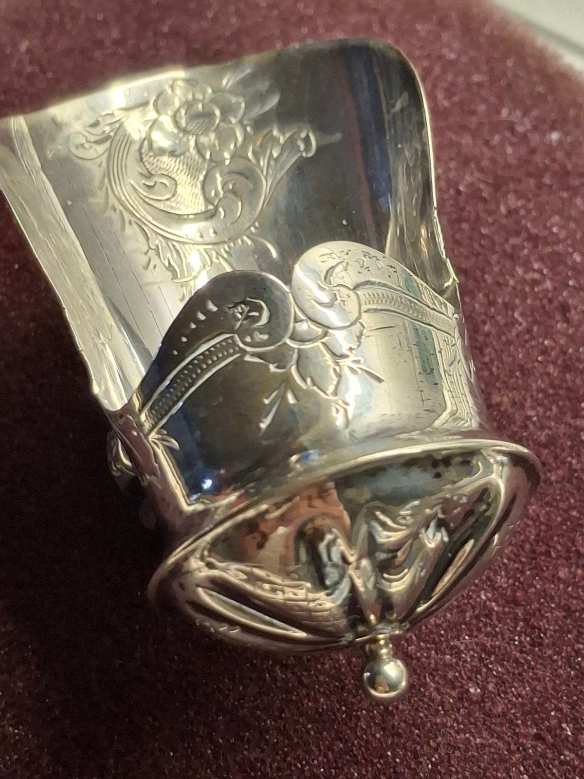 zilveren  kolenkit, Antiek en Kunst, Antiek | Goud en Zilver, Verzenden