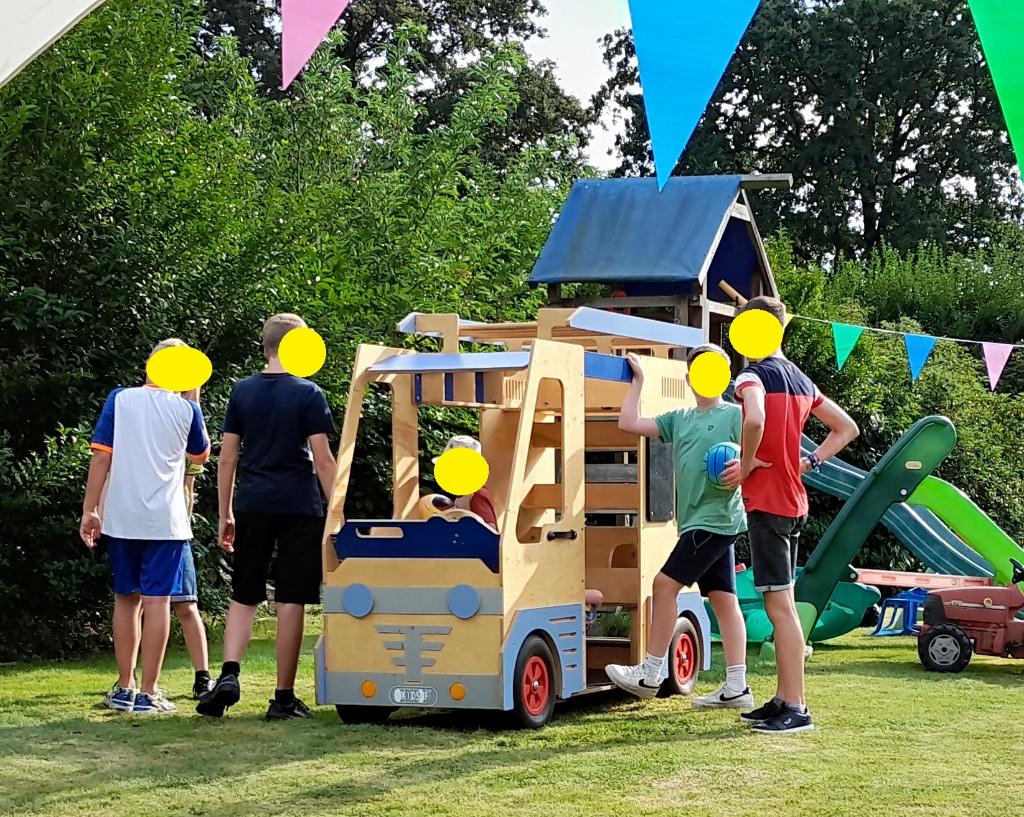 Kids-f grote speelbus, Ophalen, Zo goed als nieuw, Overige typen