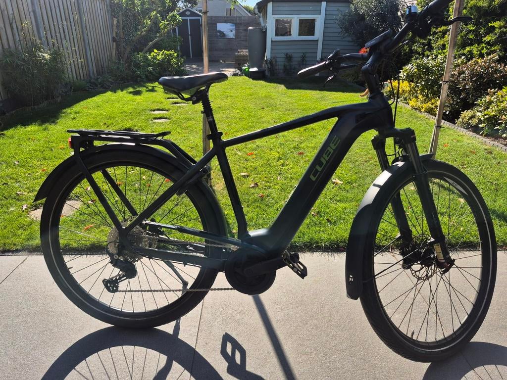 Cube Touring EXC 11v e-bike bosch performance middenmotor, 51 tot 55 cm, Ophalen, Gebruikt, Cube